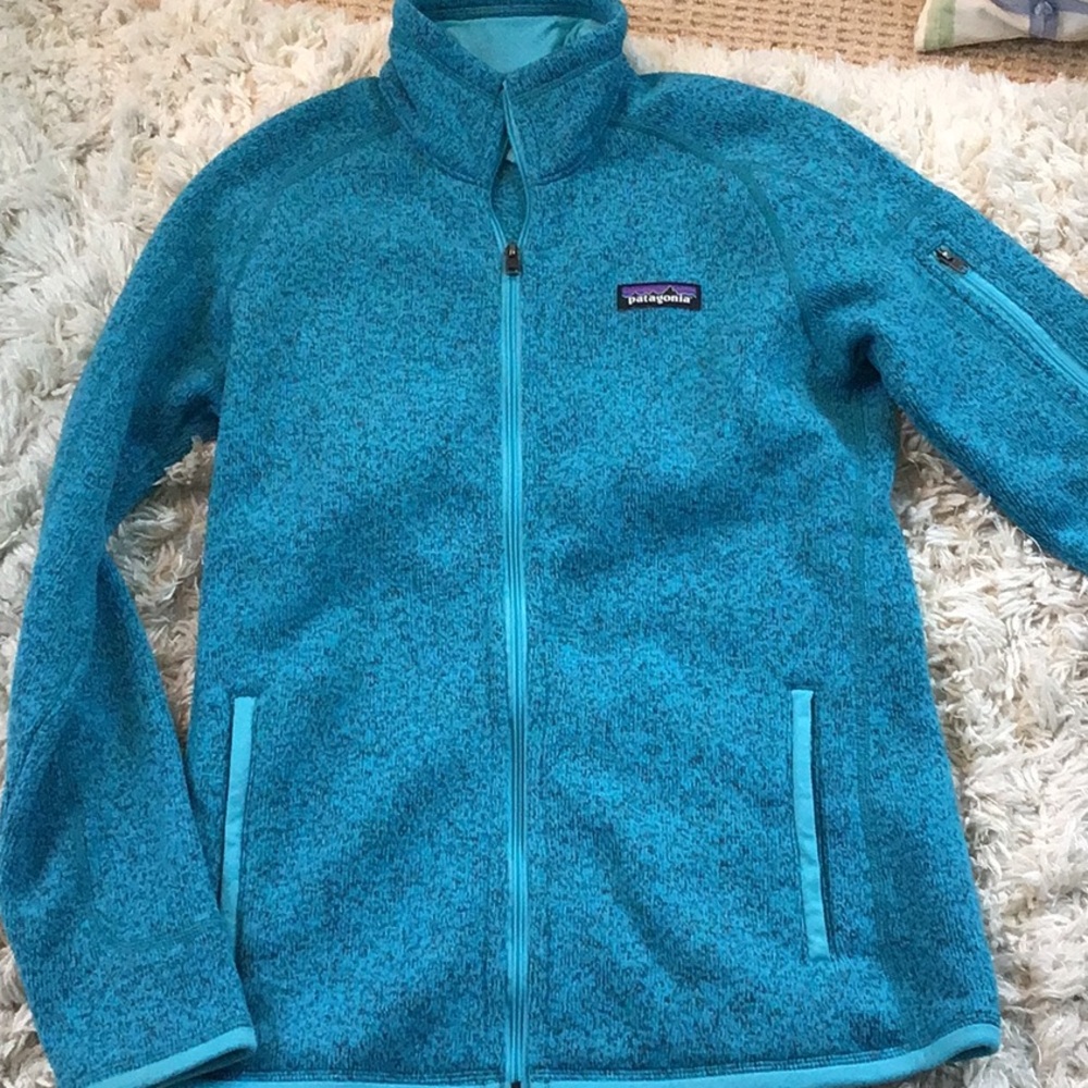 Patagonia zip up XS